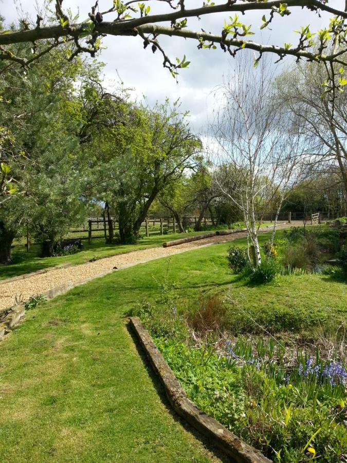 לינה וארוחת בוקר Marston Moreteyne Upper Wood End Farm מראה חיצוני תמונה
